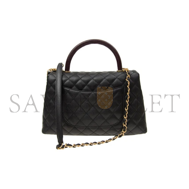 CHANEL MASTER 23P COCO HANDLE A92991 (28*19*12cm)